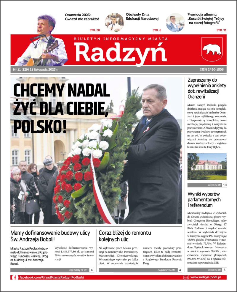 Radzyń 11 (129) 2023