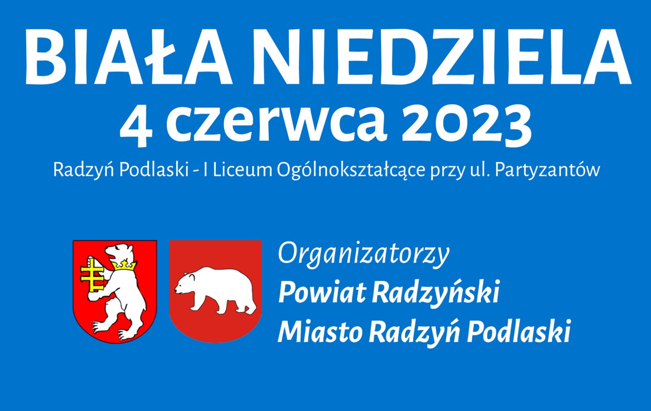 1 biala niedziela 2023