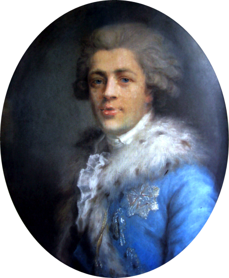 Ignacy Potocki urodzony w Radzyniu w 1750 r.mały
