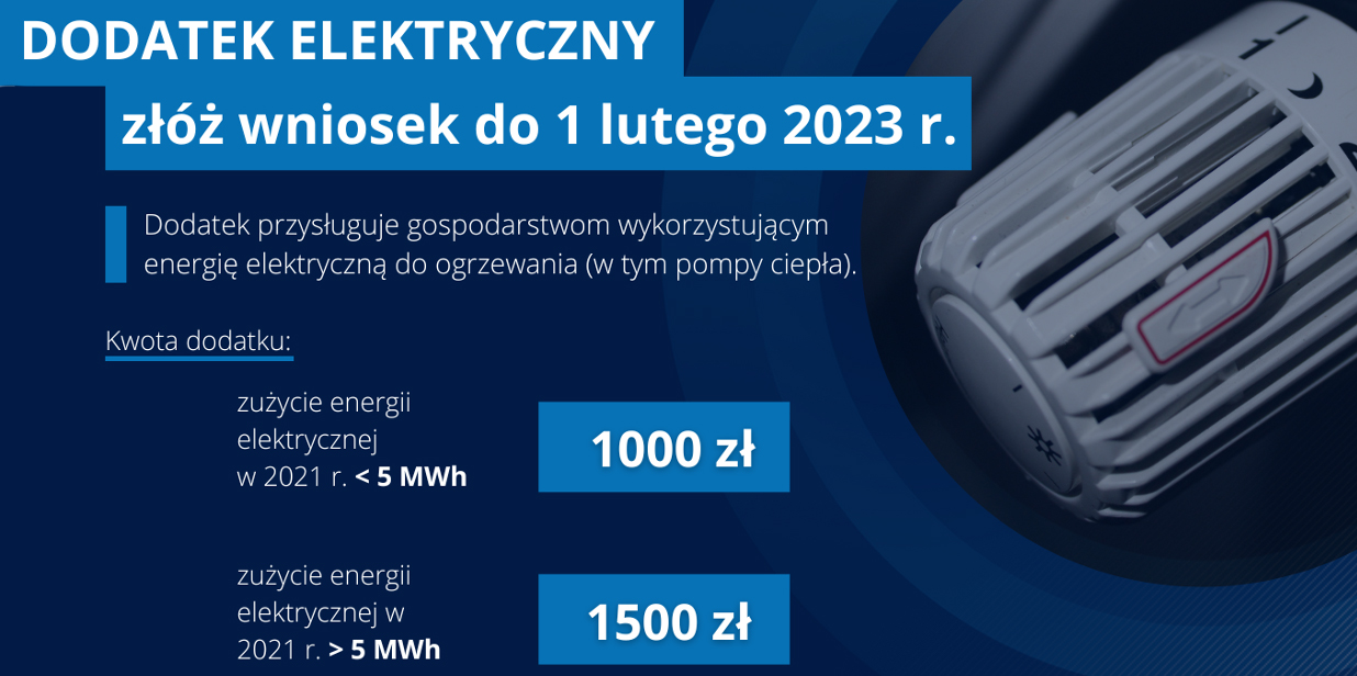 dodatek elektryczny