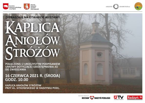 kaplica aniołów plakat mały