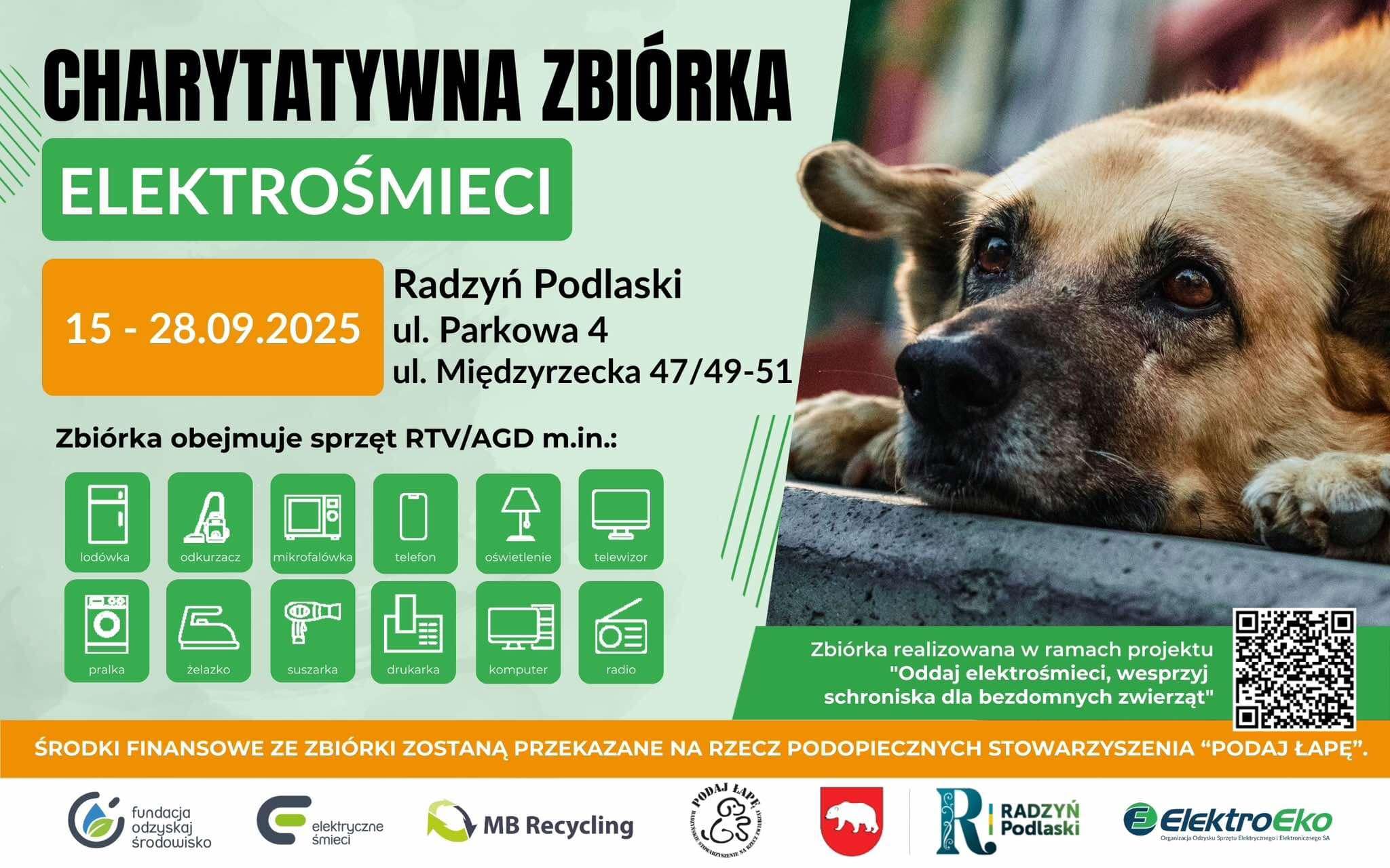 Charytatywna zbiórka elektrośmieci