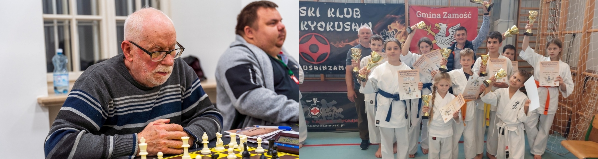 Szachy i Karate