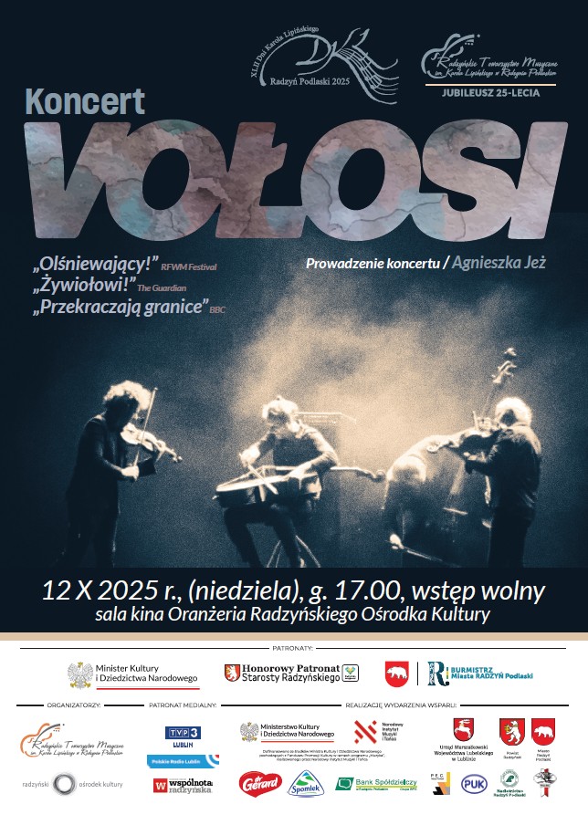 Koncert 12 października
