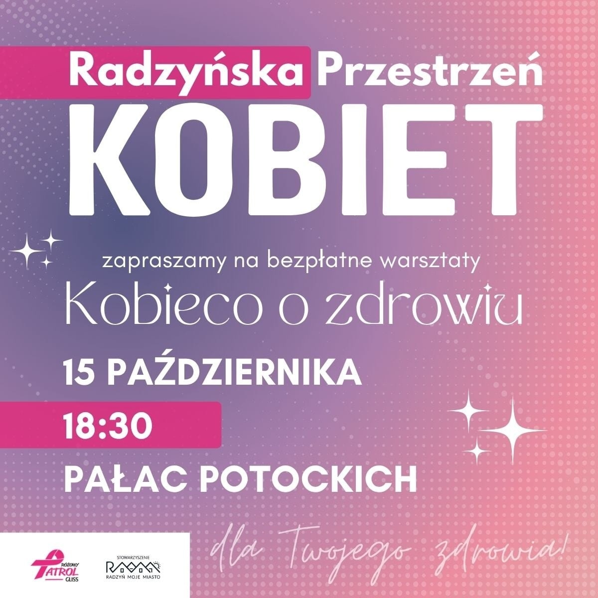 Warsztaty Kobieco o zdrowiu