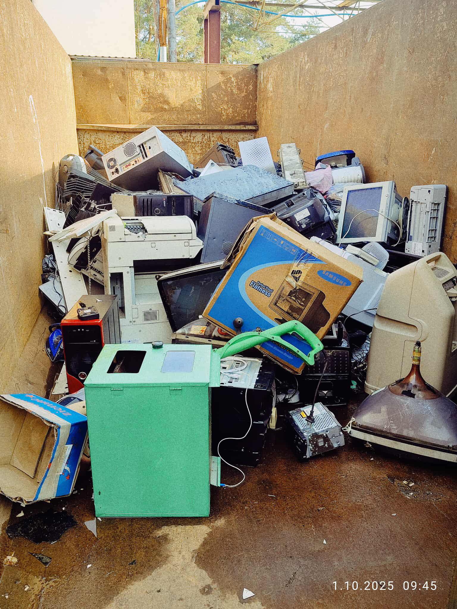 Zbiórka elektrośmieci