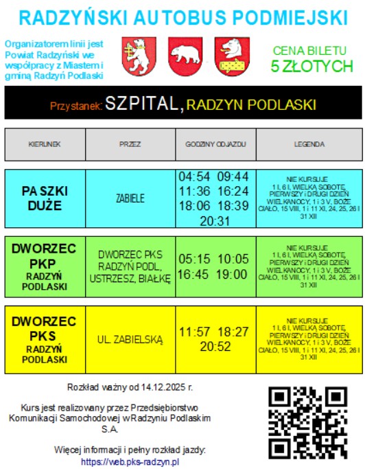 Radzyń Podlaski Szpital