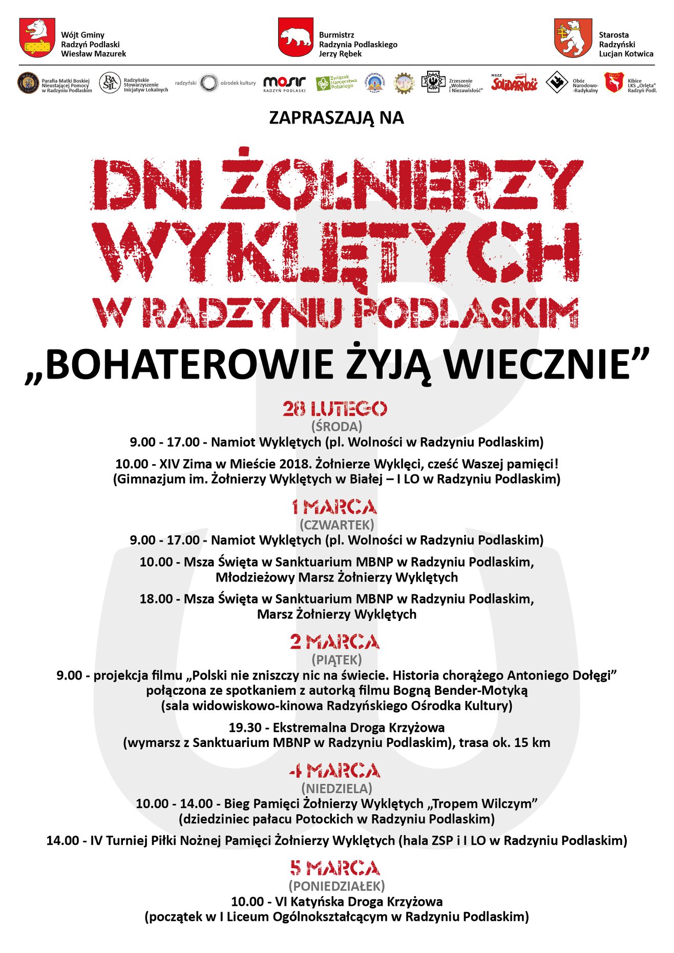 marsz zolnierzy wykletych 2018 2