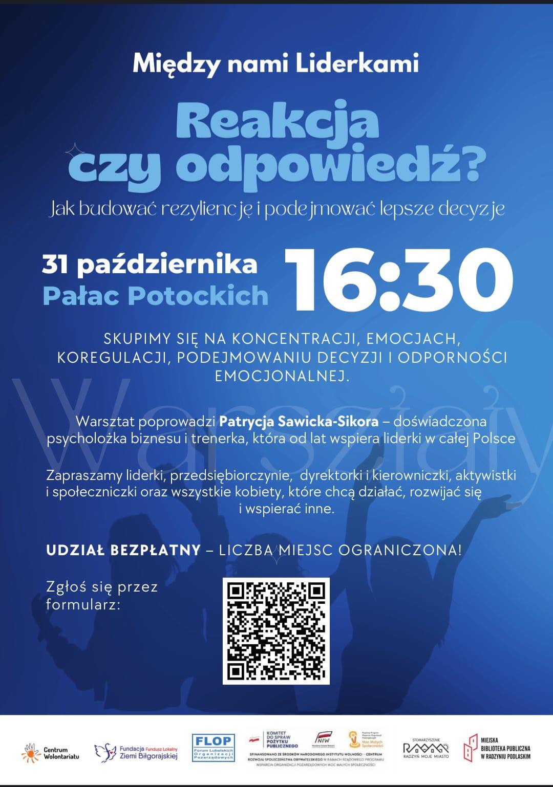 Między nami liderkami