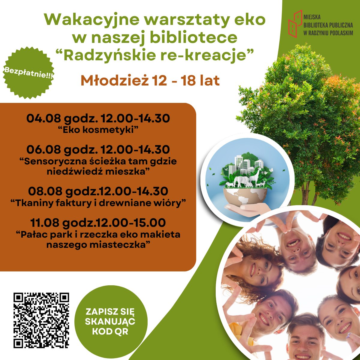 Warsztaty eko w MBP