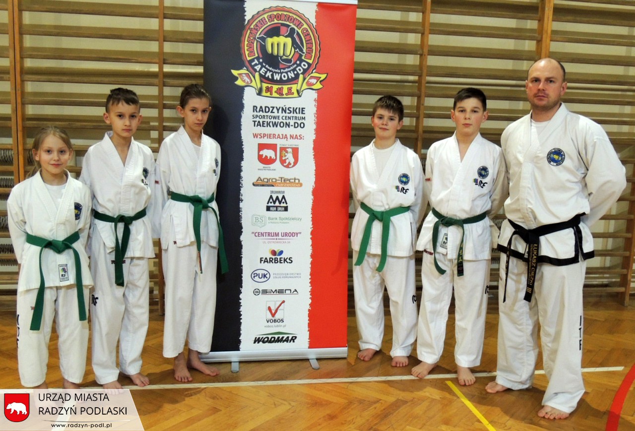 mlodzicy taekwondo