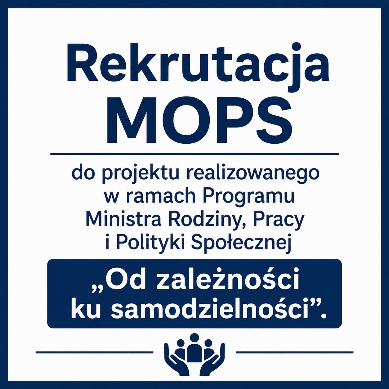 Rekrutacja MOPS