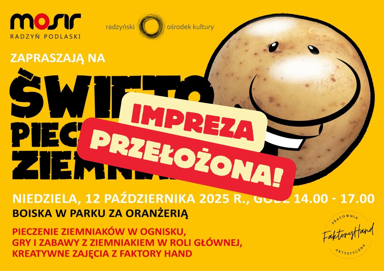 święto pieczonego ziemniaka