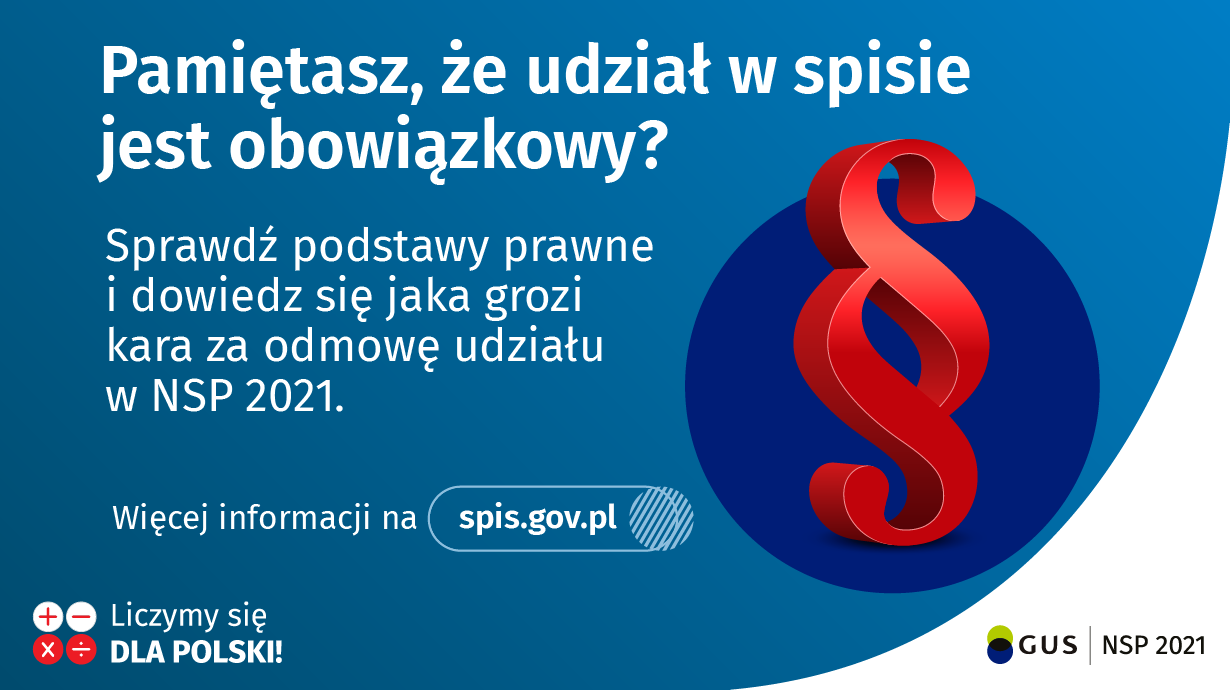 obowiazek spis