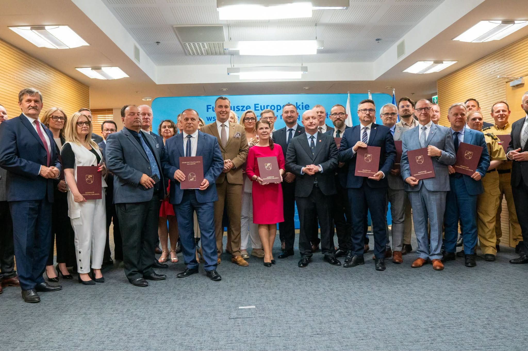 Beneficjenci umów