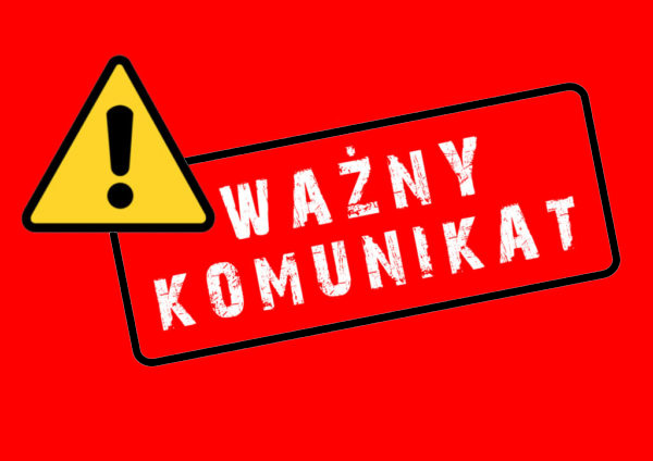 ostrzezenie
