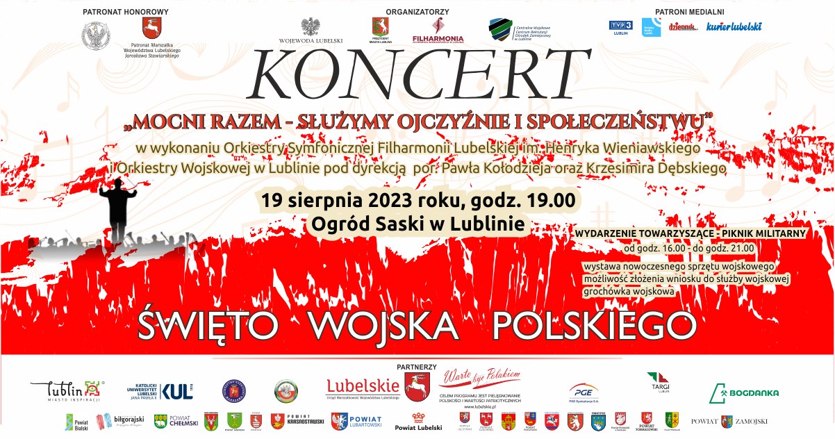 plakat koncert