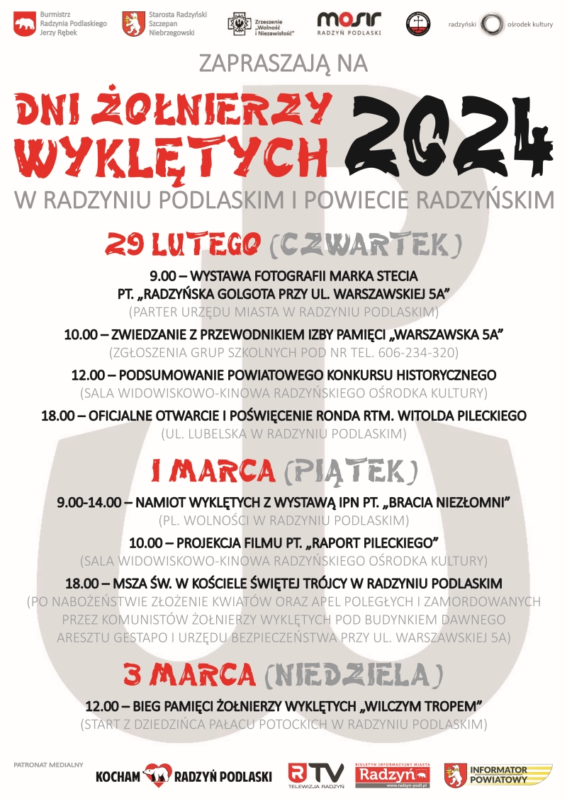 plakat wykleci 2024