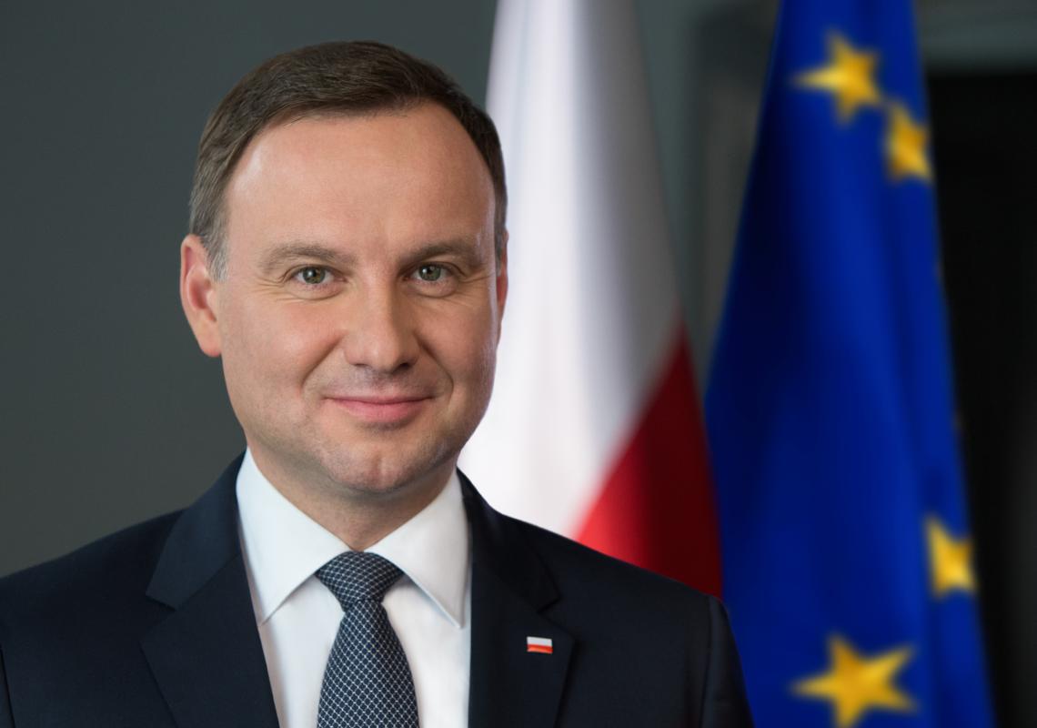 prezydent andrzej duda