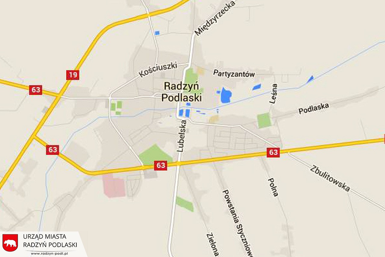 radzyn mapa