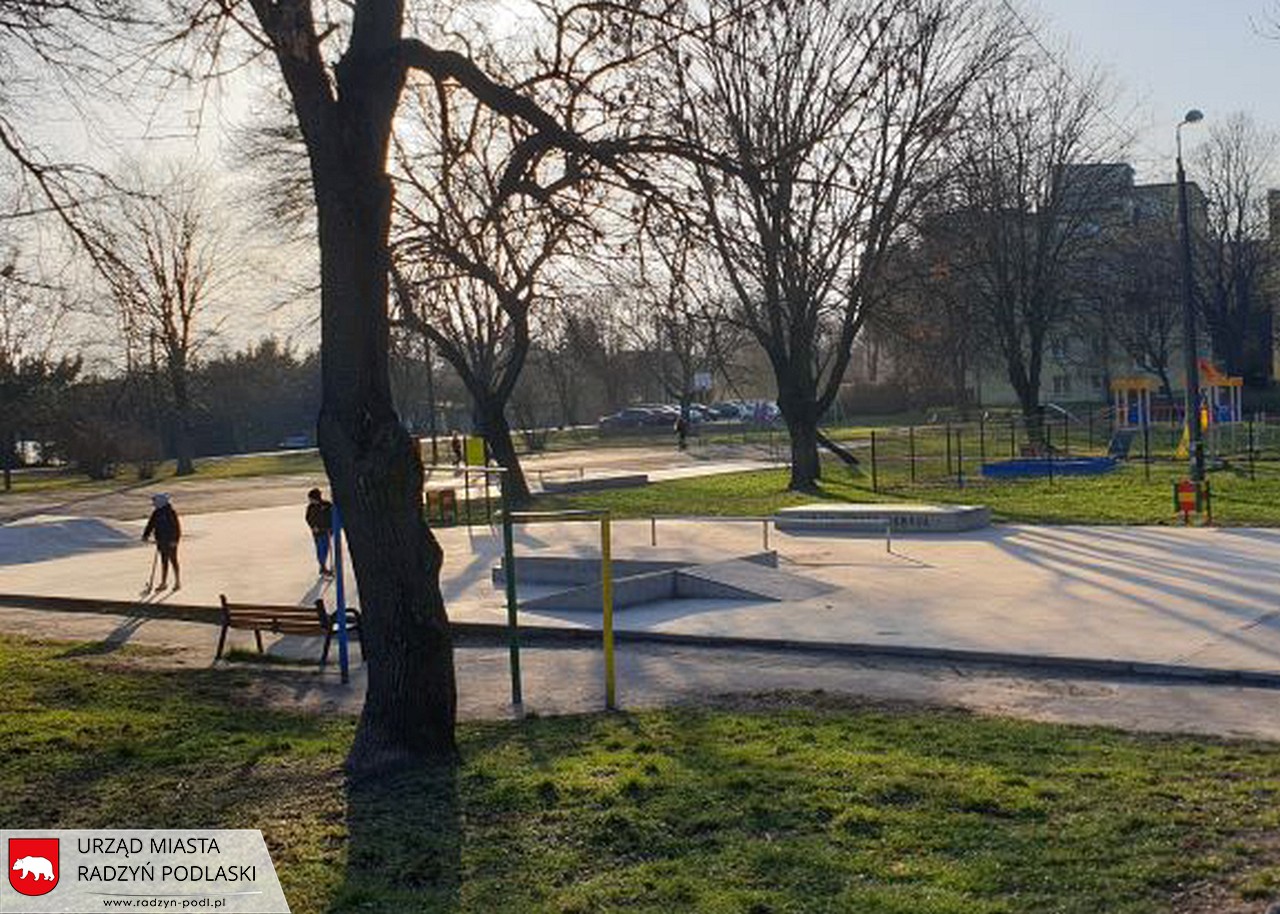 skatepark mały