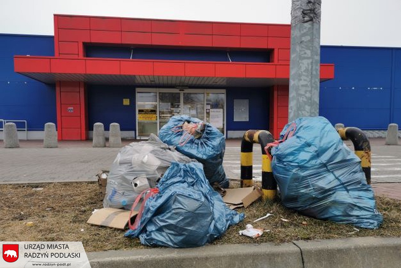 tesco bałagan