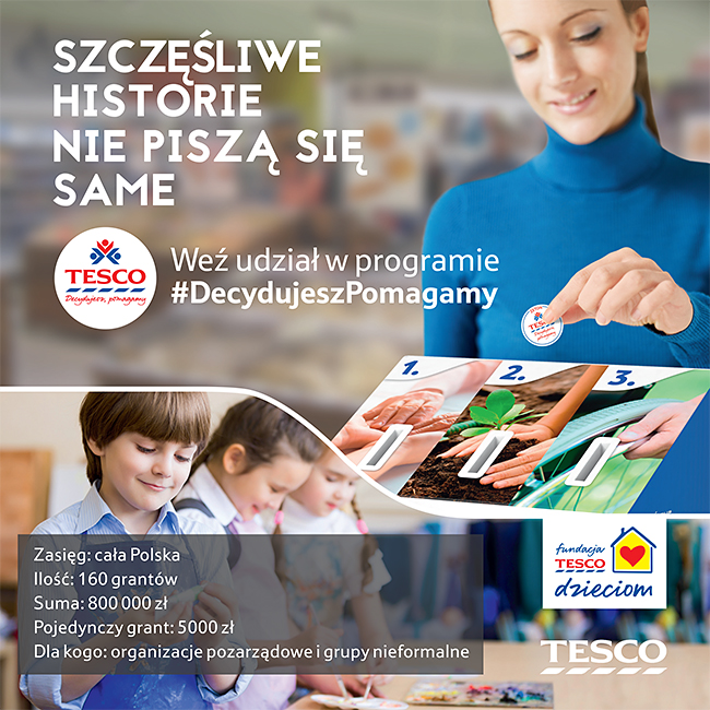 tesco pomagamy