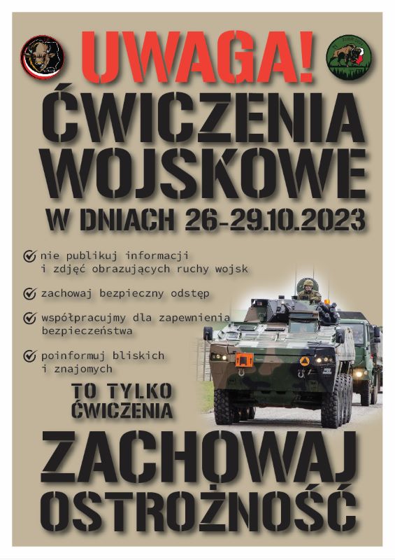 ćwiczenia wojskowe 2