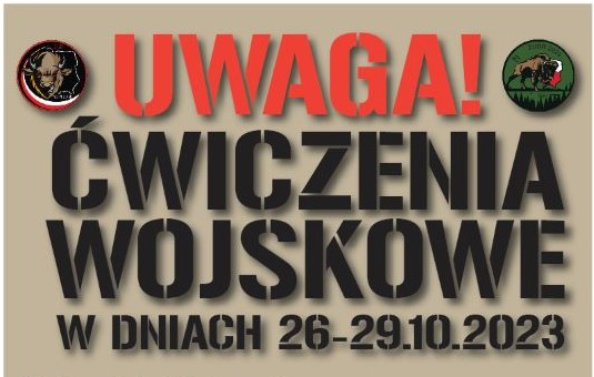 ćwiczenia wojskowe m 2