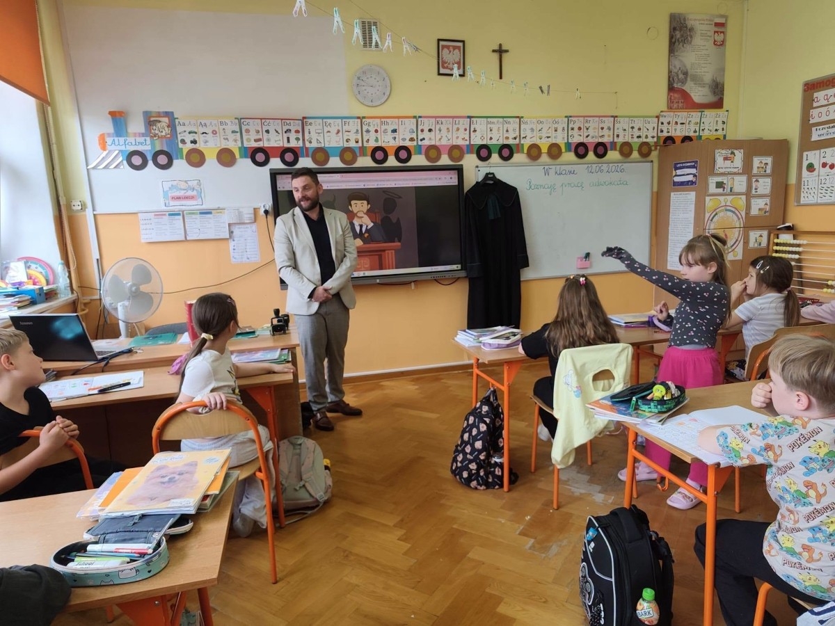 Bajkowi Adwokaci w Szkole Podstawowej nr 1