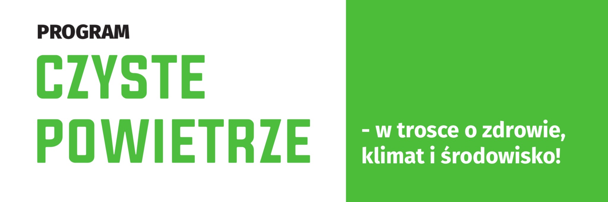 czyste powietrze