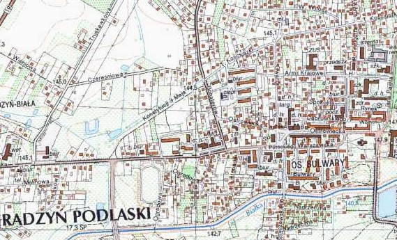 Mapa zagospodarowania przestrzennego