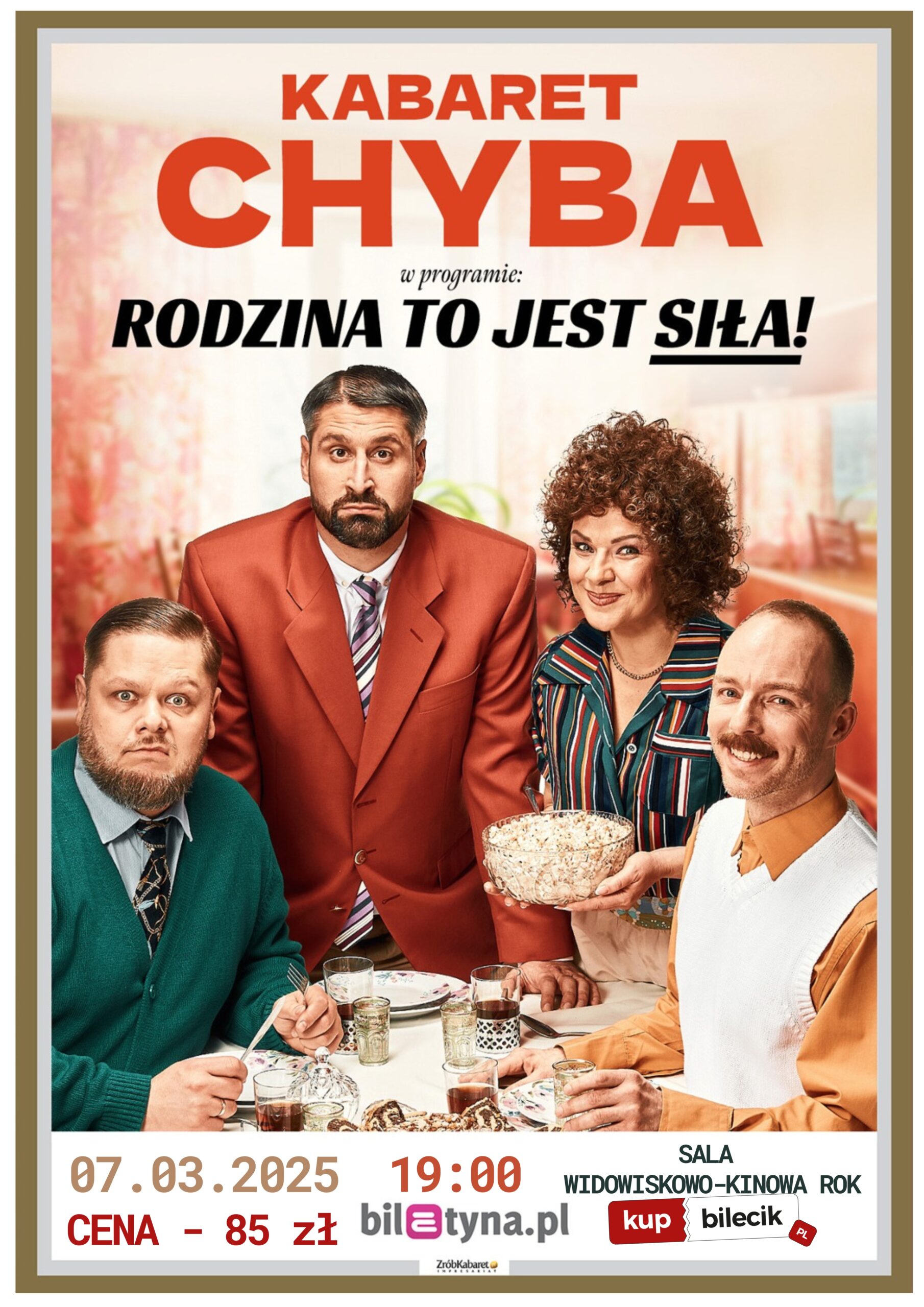 kabaret chyba