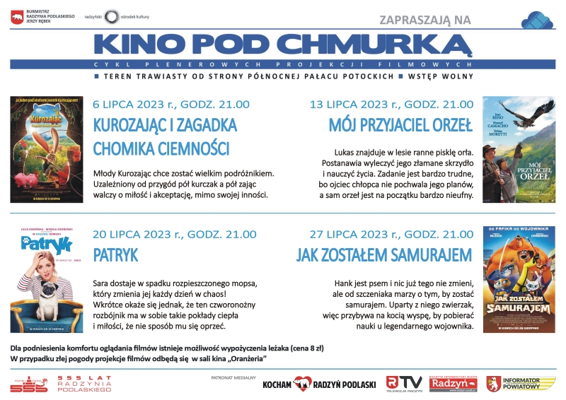 kino pod chmurka