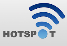 Internet hotspot