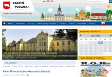 Oficjalna strona Urzędu Miasta w Radzyniu Podlaskim