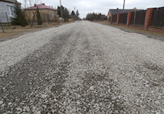 Czy utwardzanie ulic w Radzyniu będzie kontynuowane?