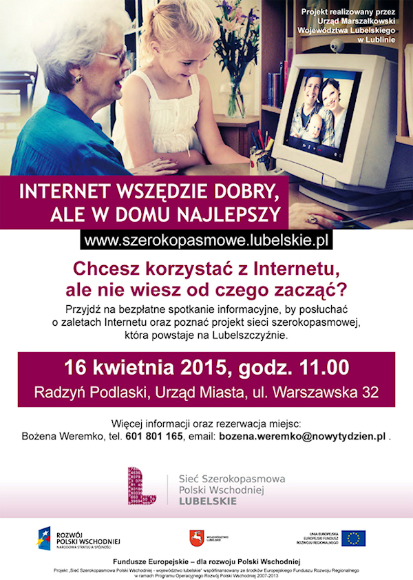 Zapraszamy na Zapraszamy na