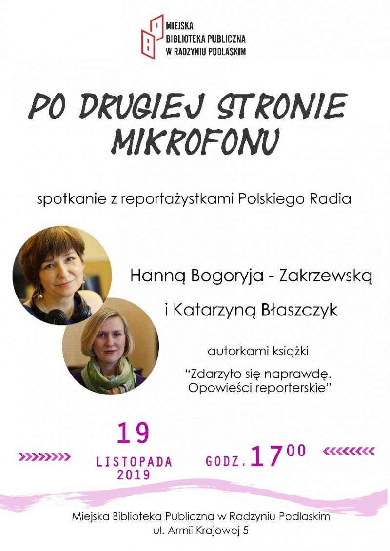 Hanna Bogoryja - Zakrzewska i Katarzyna Błaszczyk