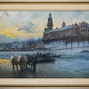 Mirosław Szeib Krakowscy węglarze IV, 2025 Olej, Płótno 30 cm x 40 cm