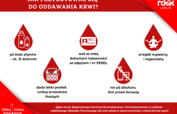 Jak przygotować się do oddawania krwi?