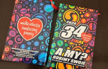 Jeden z fantów na licytację