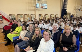 Święto patronalne Szkoły Podstawowej nr 1 w Radzyniu Podlaskim