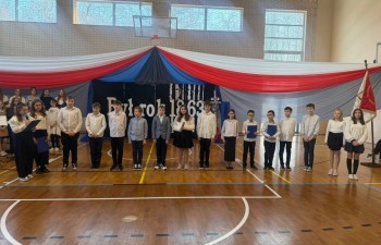 Święto patronalne Szkoły Podstawowej nr 1 w Radzyniu Podlaskim