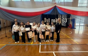 Święto patronalne Szkoły Podstawowej nr 1 w Radzyniu Podlaskim