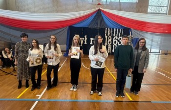 Święto patronalne Szkoły Podstawowej nr 1 w Radzyniu Podlaskim