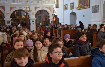 Święto patronalne Szkoły Podstawowej nr 1 w Radzyniu Podlaskim