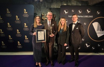 Kameralna Orkiestra Akordeonowa Arti Sentemo Ambasadorem Specjalnym Województwa Lubelskiego 2025 