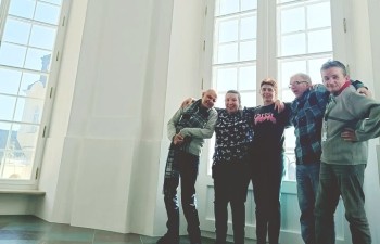 Wycieczka podopiecznych DŚDS po Pałacu