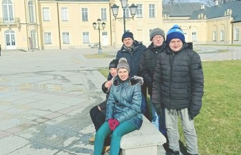 Wycieczka podopiecznych DŚDS po Pałacu